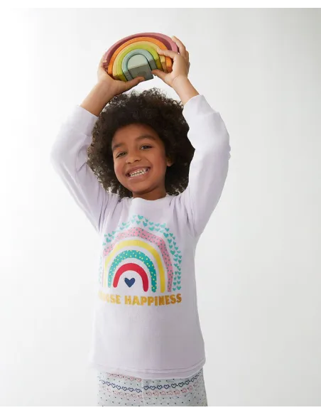 Pijama Infant M/L Niña Tund Happiness